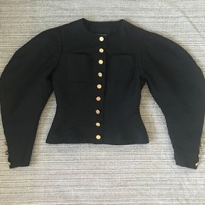 Vintage CHANEL Black & Gold Set, 34